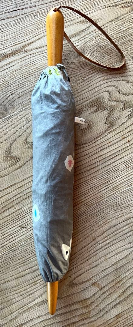 ミナ ペルホネン hana hane折りたたみ晴雨兼用傘