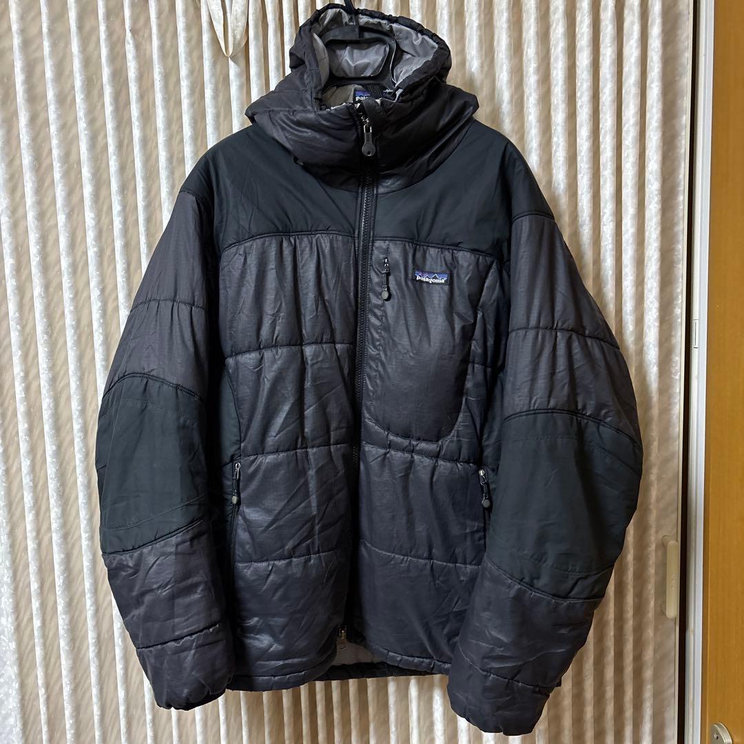 Patagonia ブラック ダスパーカー ダウンジャケット Mサイズ