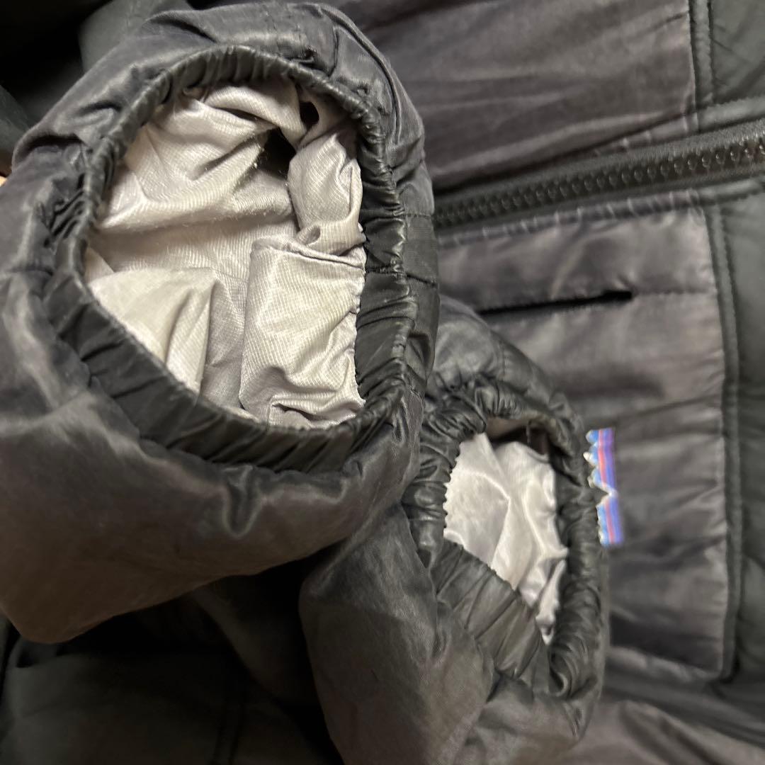 Patagonia ブラック ダスパーカー ダウンジャケット Mサイズ