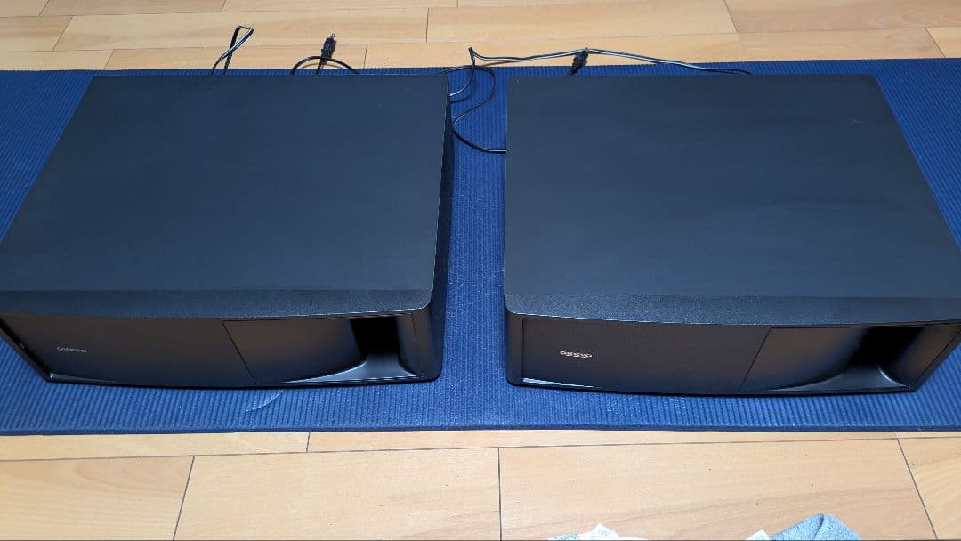 ONKYO サブウーファー SL-T300 2台 ジャンク