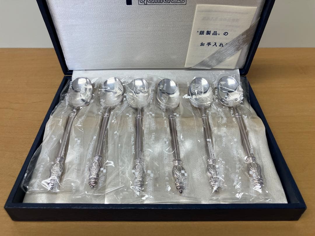 【YAMACO】 パルテノン コーヒースプーンセット（６pcs）個包装 新品
