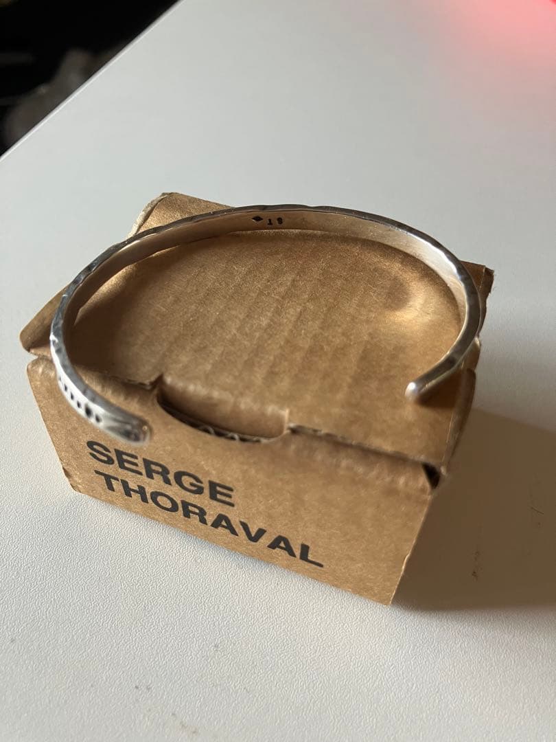 SERGE THORAVAL シルバーバングル