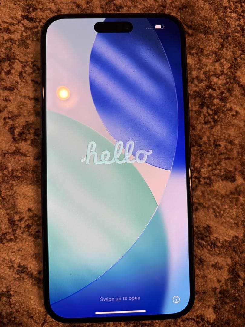 iPhone 15 Plus 128GB ブラック　SIMフリー