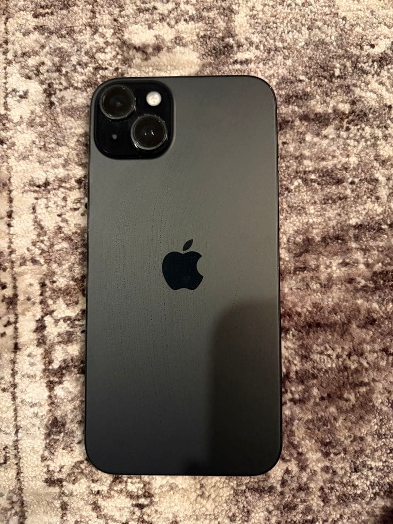 iPhone 15 Plus 128GB ブラック　SIMフリー
