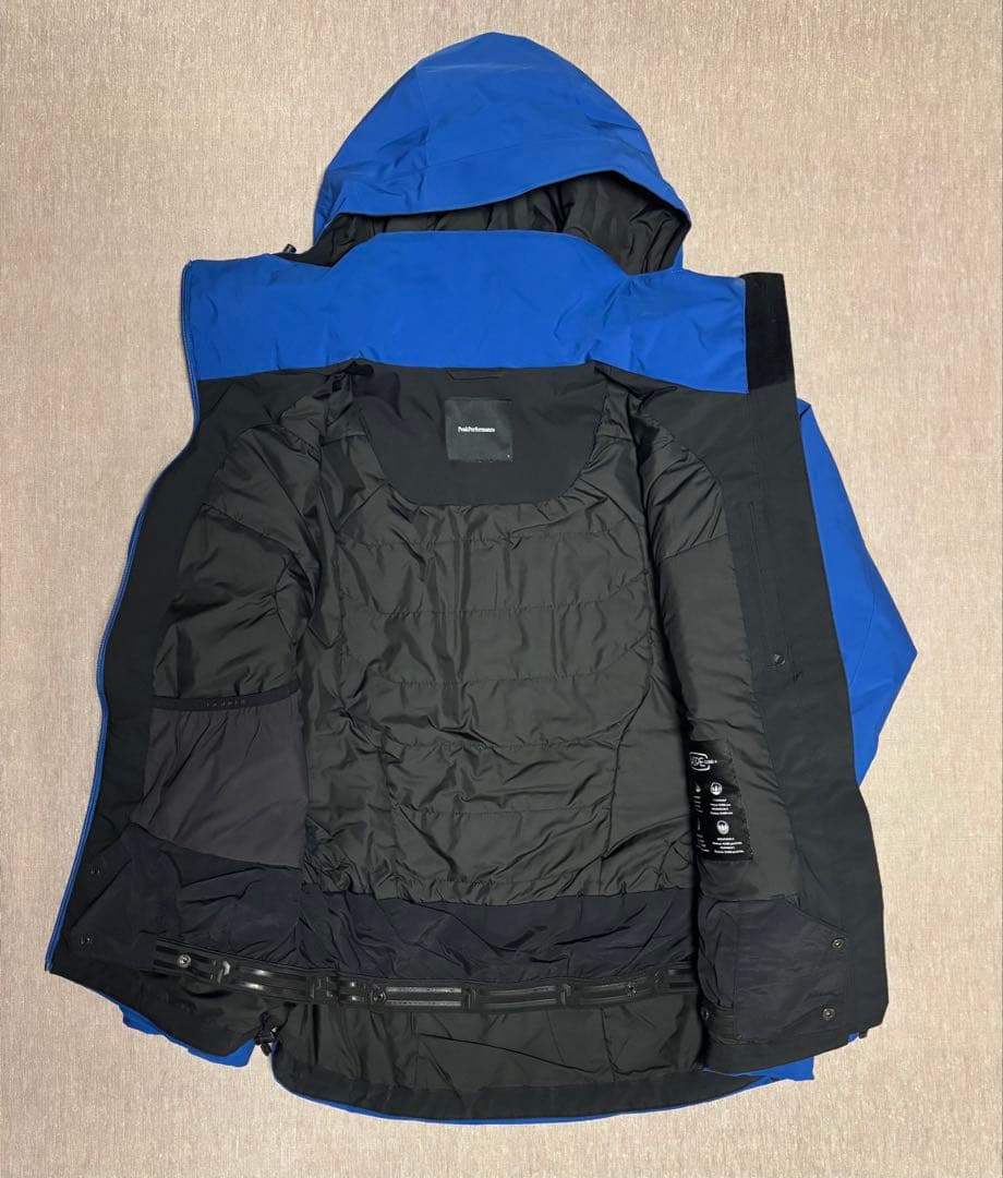 Peak Performance マルーンジャケット・パンツ 上下セット メンズ