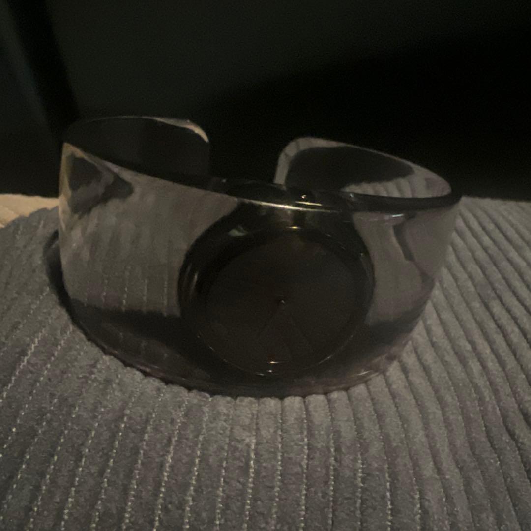 【希少】イッセイミヤケ時計Oダークグレー