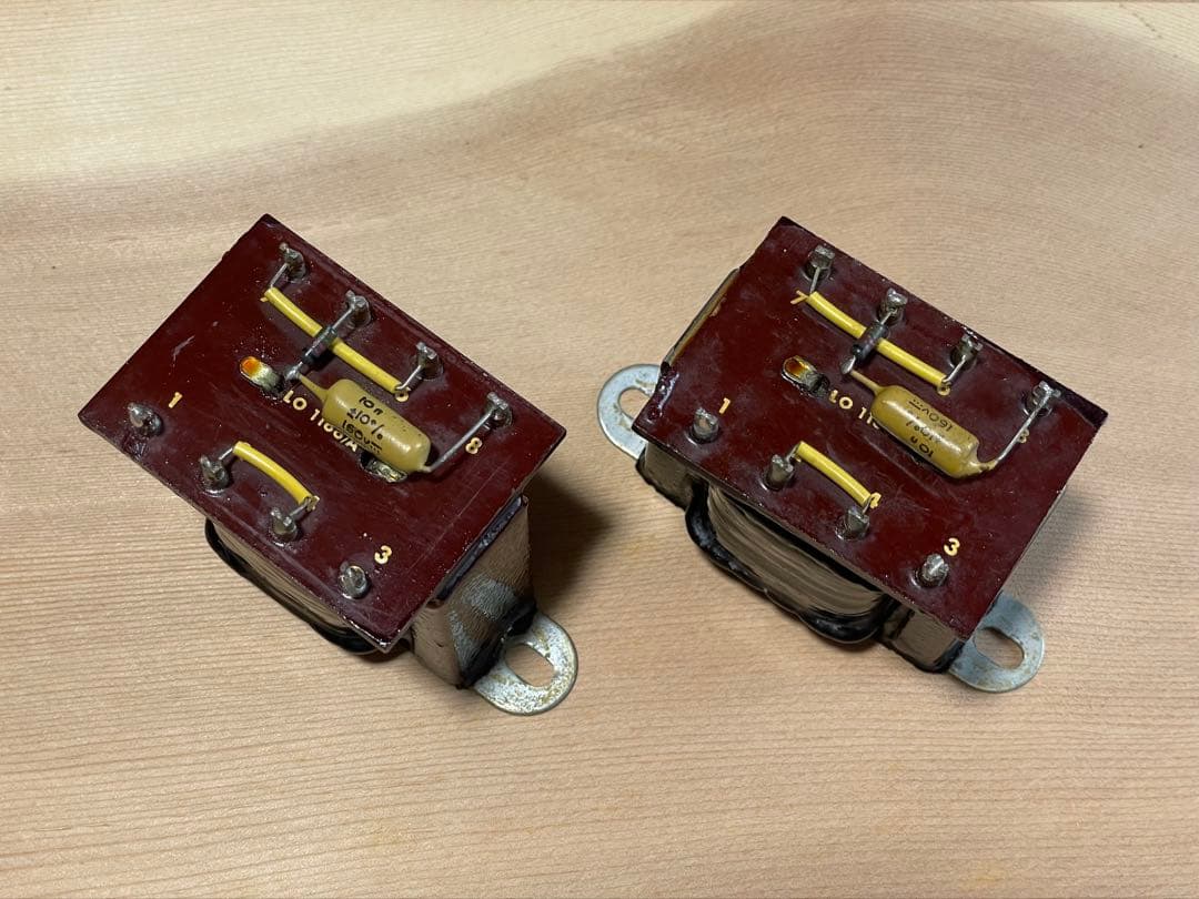 マリンエア出力トランス　LO1166/A　Neve 1073などのサウンドの肝