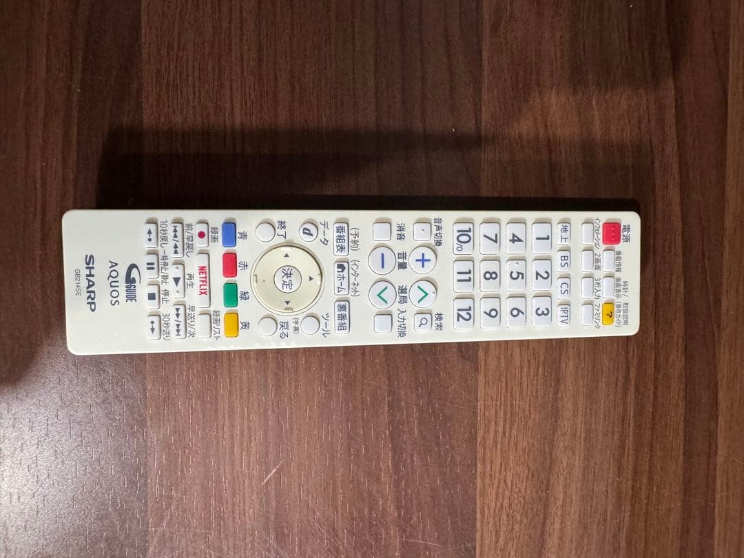 SHARPシャープ 32インチ 液晶テレビ 2T-C32AC1 2