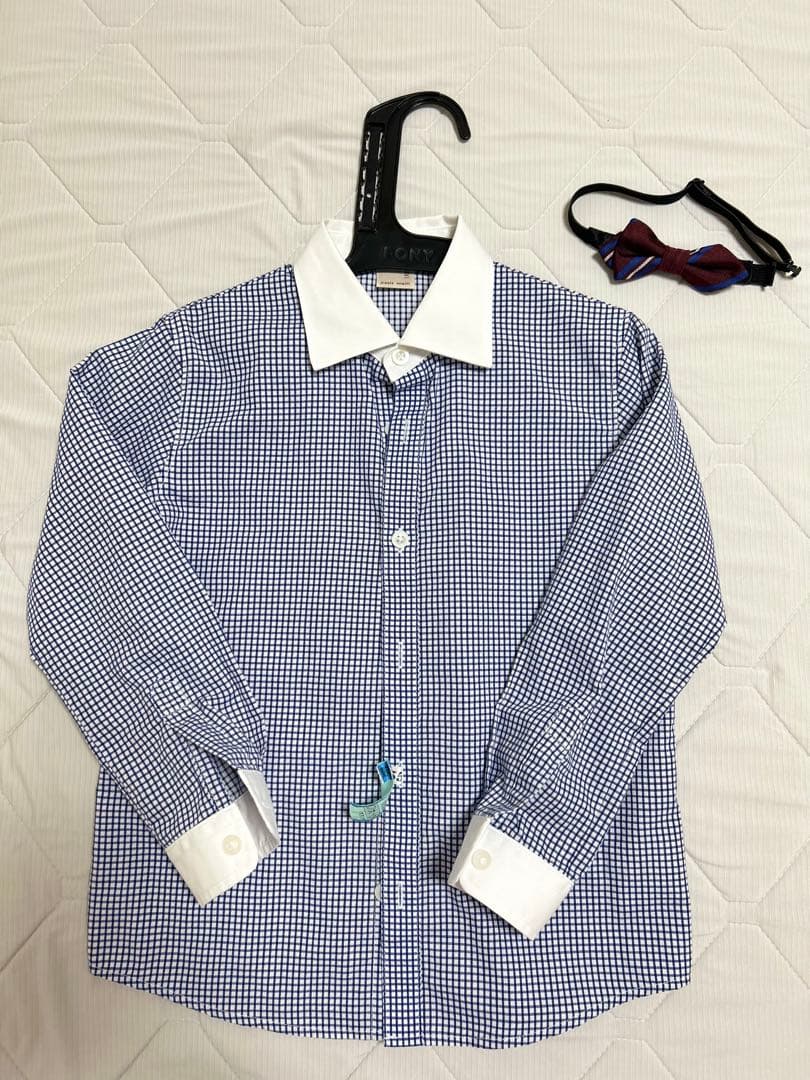 Petit main プチマイン　ネイビー　フォーマルスーツ120 5点セット