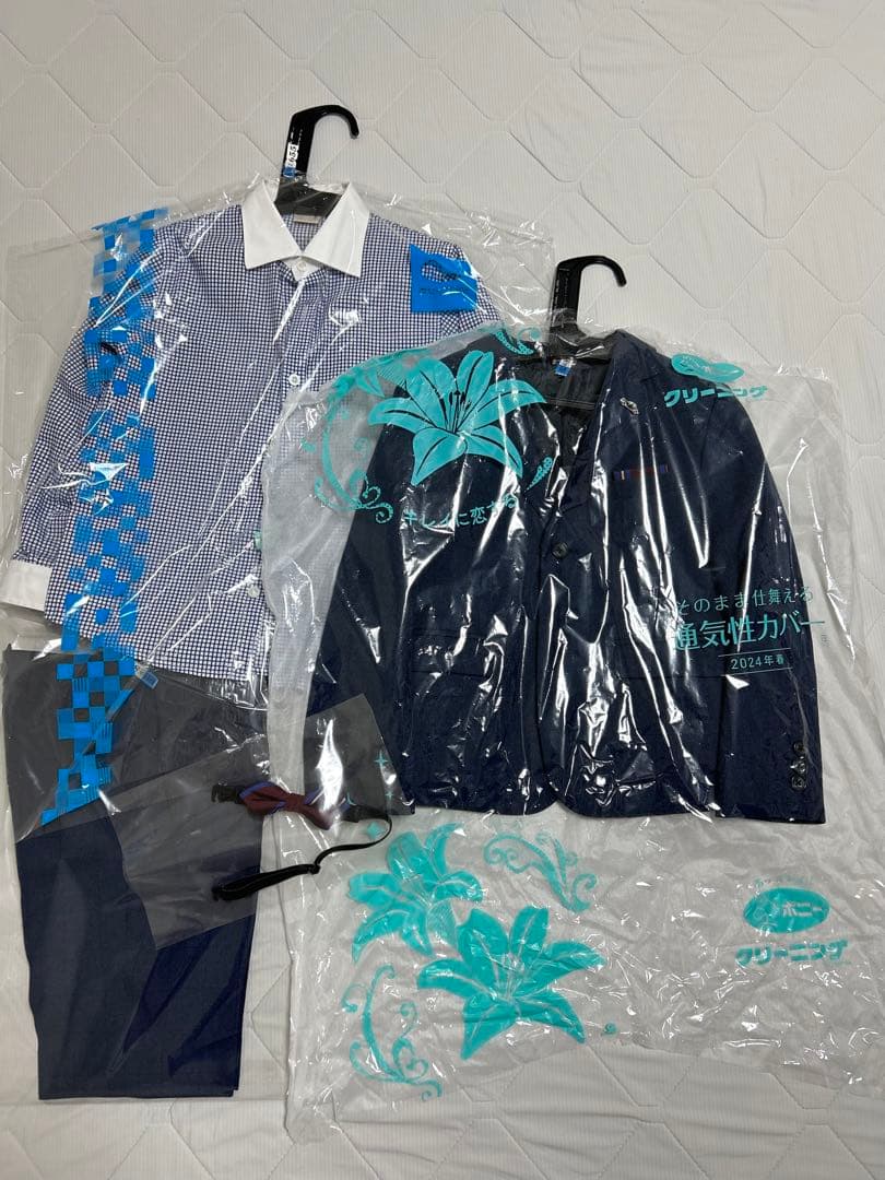 Petit main プチマイン　ネイビー　フォーマルスーツ120 5点セット