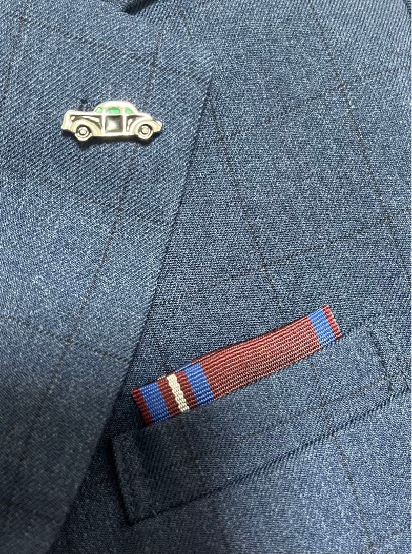 Petit main プチマイン　ネイビー　フォーマルスーツ120 5点セット