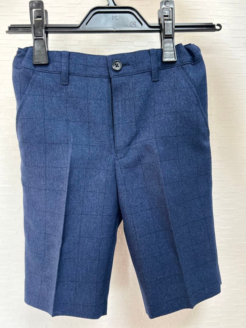 Petit main プチマイン　ネイビー　フォーマルスーツ120 5点セット