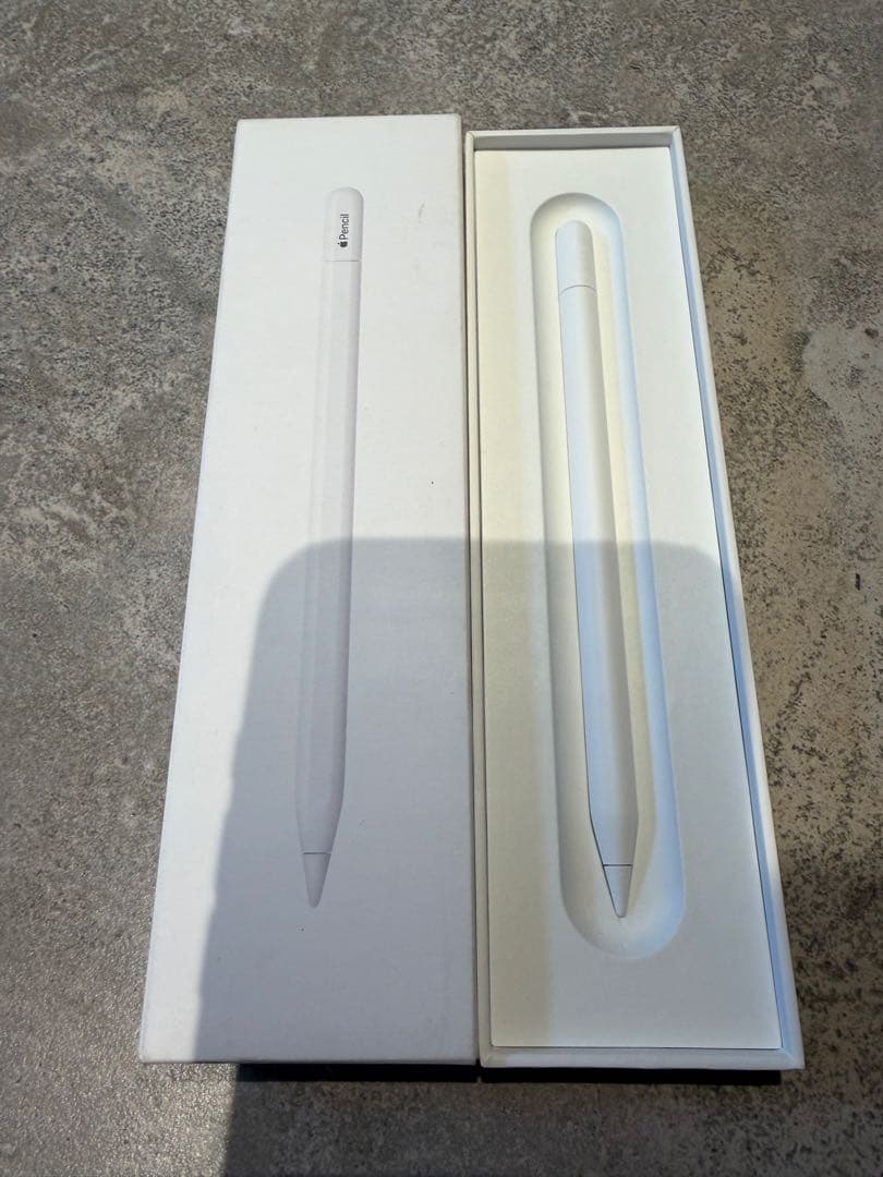 Apple Pencil USB-C 箱付き　ほぼ未使用