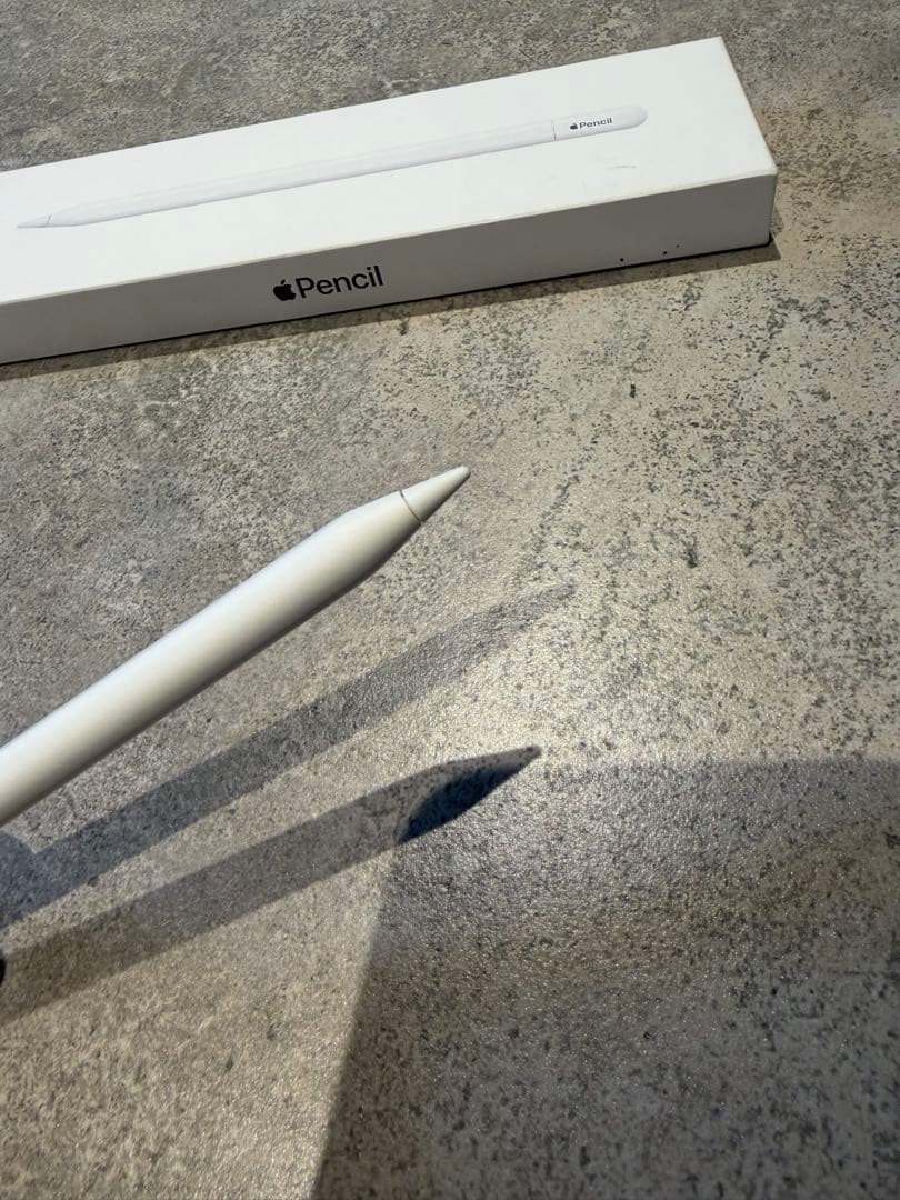 Apple Pencil USB-C 箱付き　ほぼ未使用