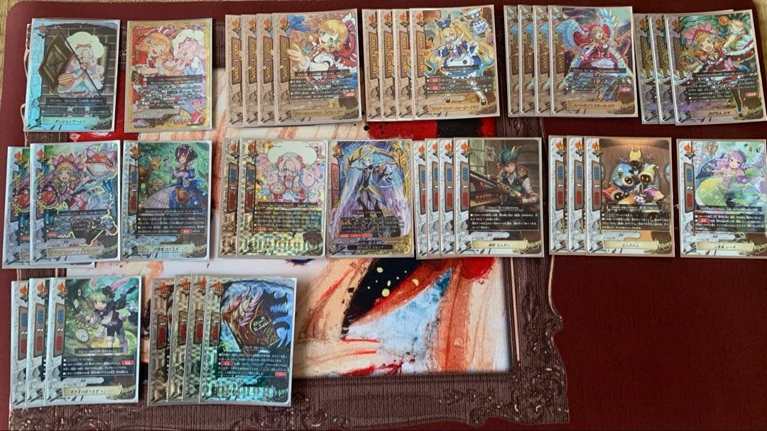 バディファイト 童話デッキ スリーブ デッキケース ロストワールド無し