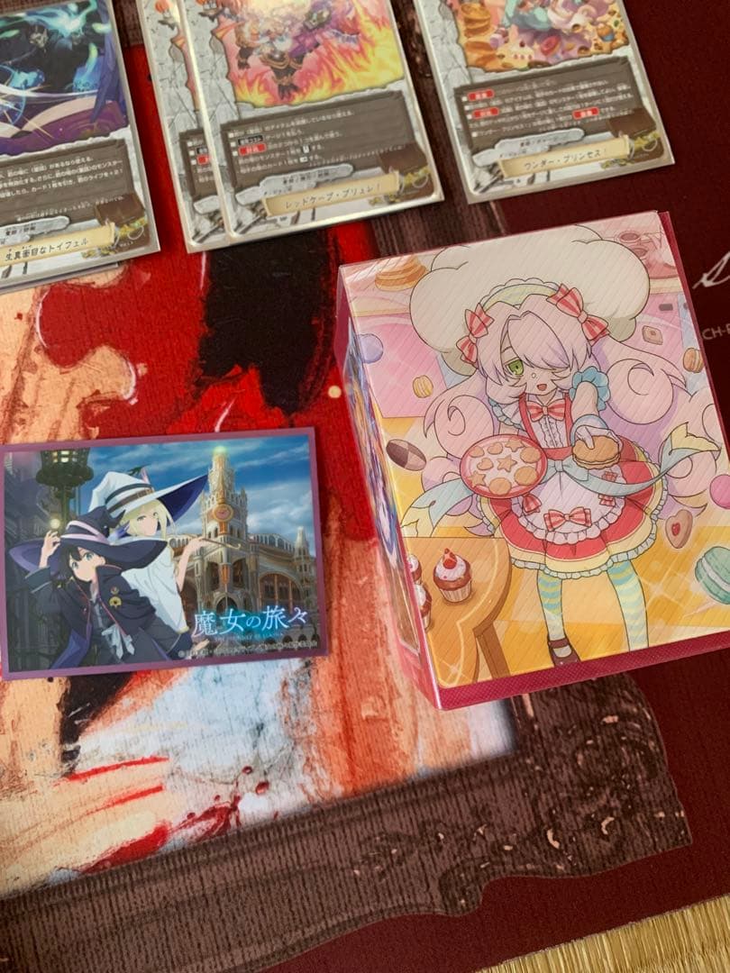 バディファイト 童話デッキ スリーブ デッキケース ロストワールド無し