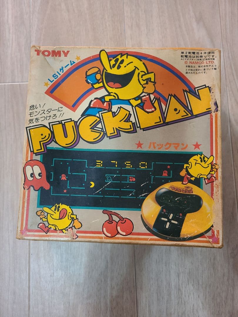TOMY LSIゲーム PUCKMAN パックマン