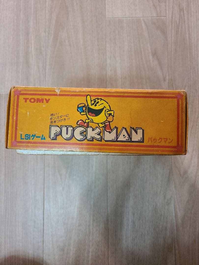 TOMY LSIゲーム PUCKMAN パックマン