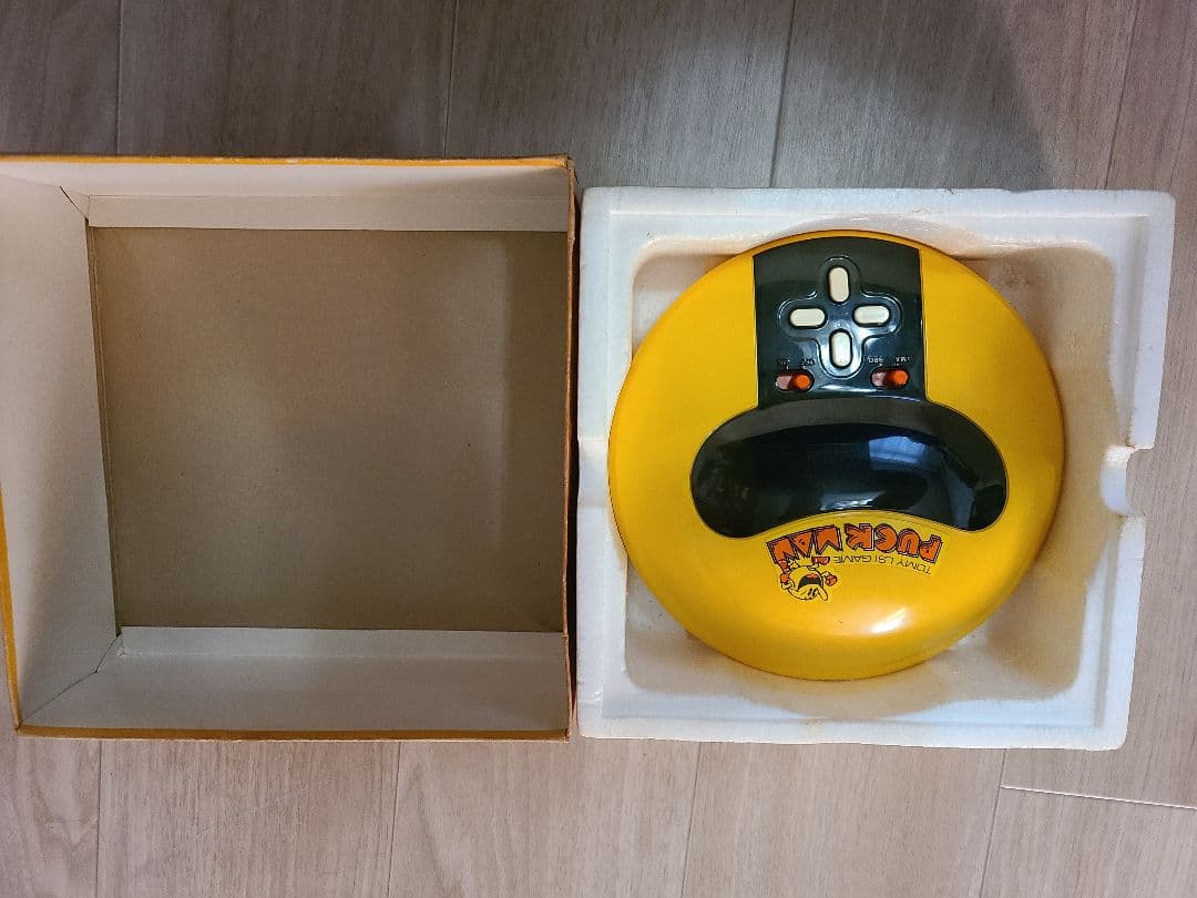 TOMY LSIゲーム PUCKMAN パックマン