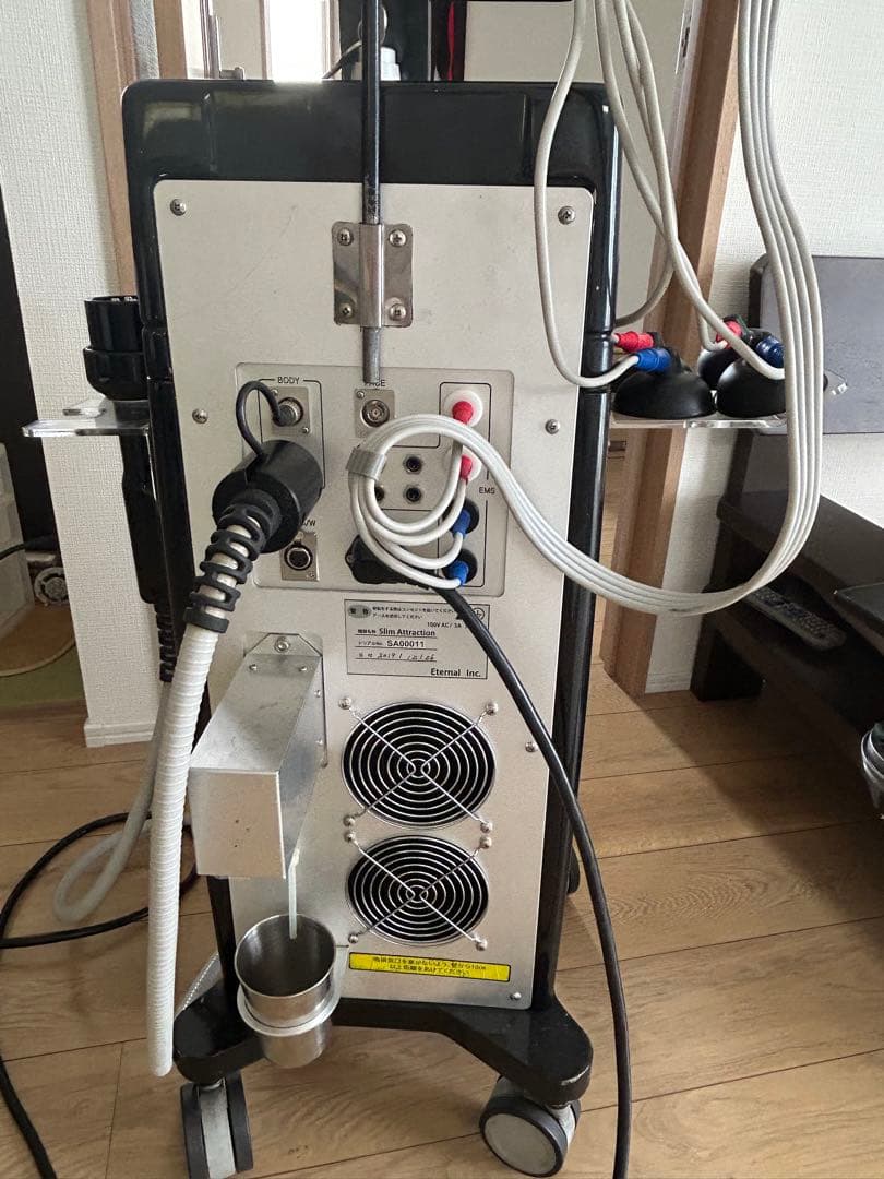 ①痩せる！　希少　スリムアトラクション　40.68MHz業務用　サーモシェイプ