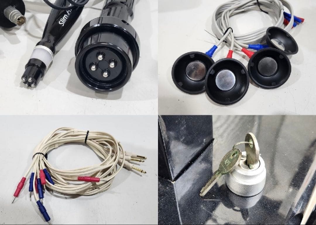 ①痩せる！　希少　スリムアトラクション　40.68MHz業務用　サーモシェイプ