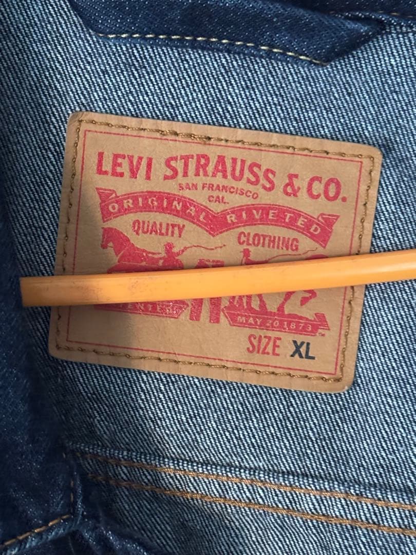 リーバイス　デニムセットアップ