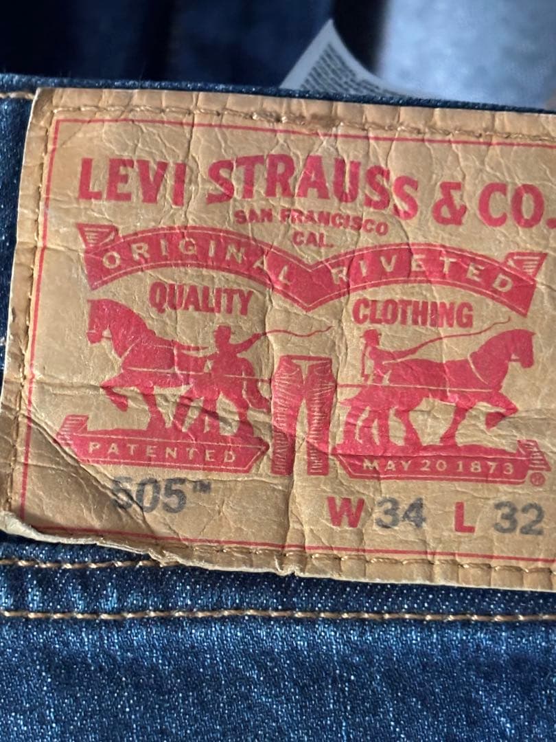 リーバイス　デニムセットアップ