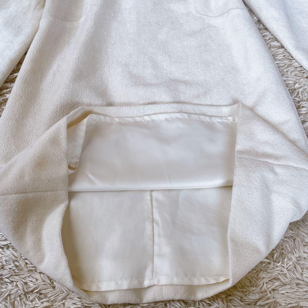 極美品♡courreges クレージュ ロゴマーク ひざ丈ワンピース