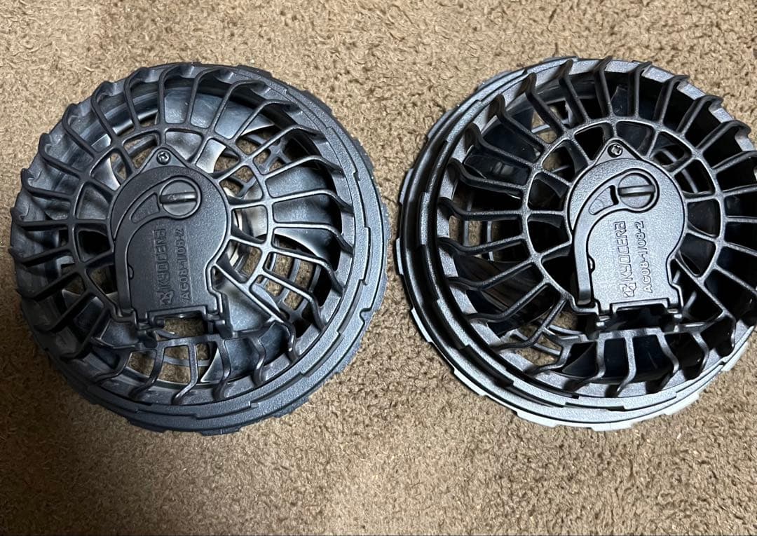 バートル22V ファン・バッテリー2個セット