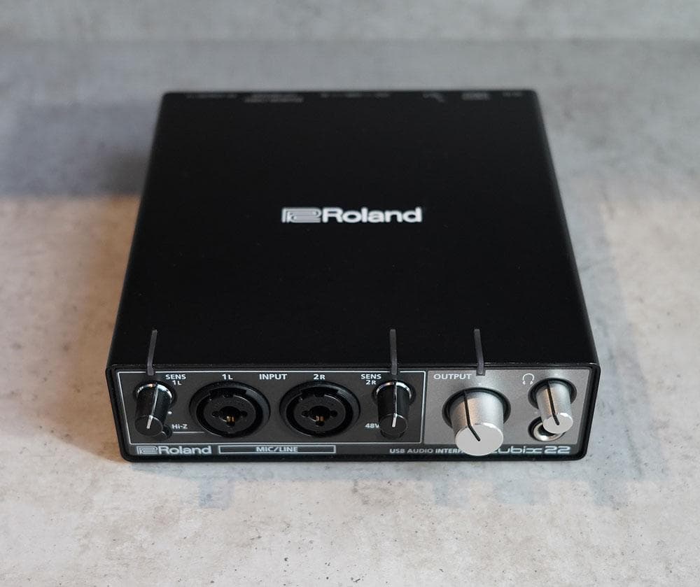 Roland Rubix 22 オーディオインターフェース