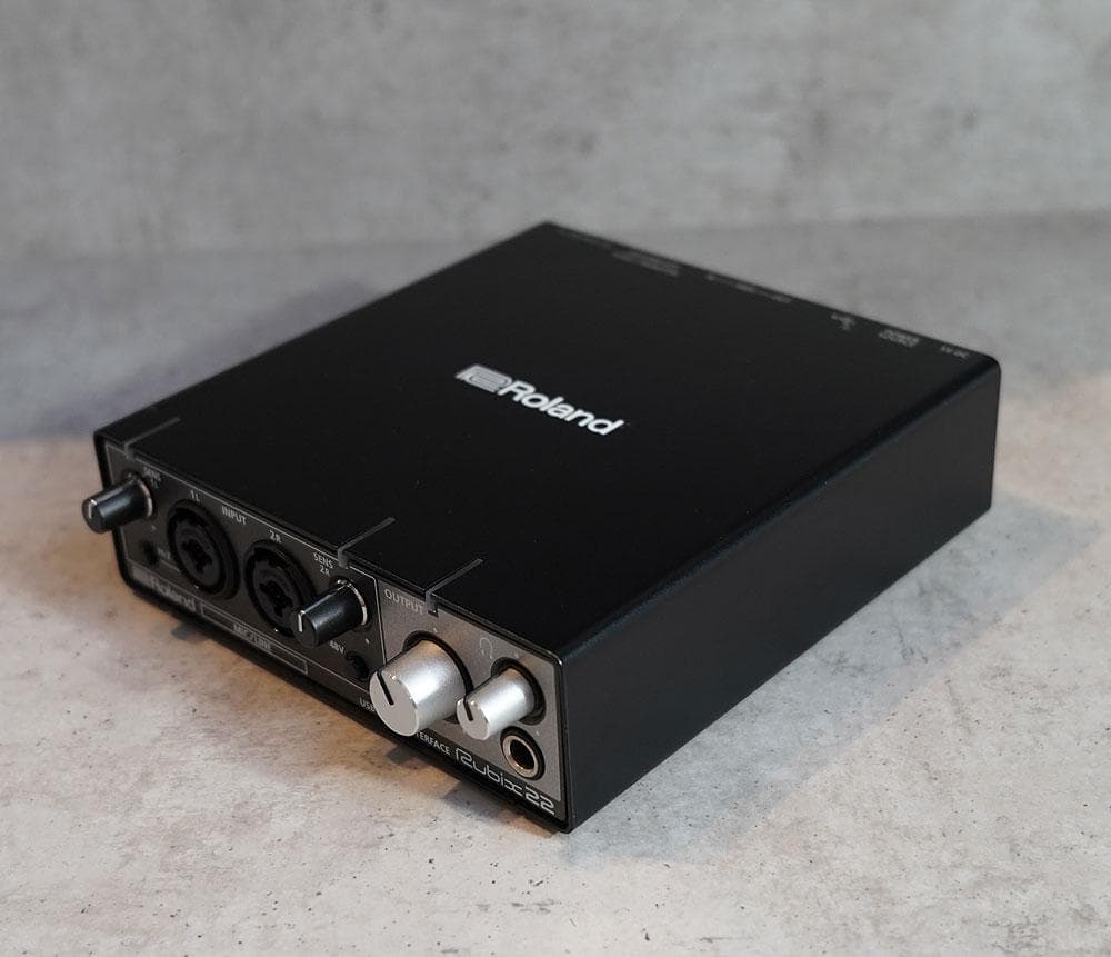 Roland Rubix 22 オーディオインターフェース