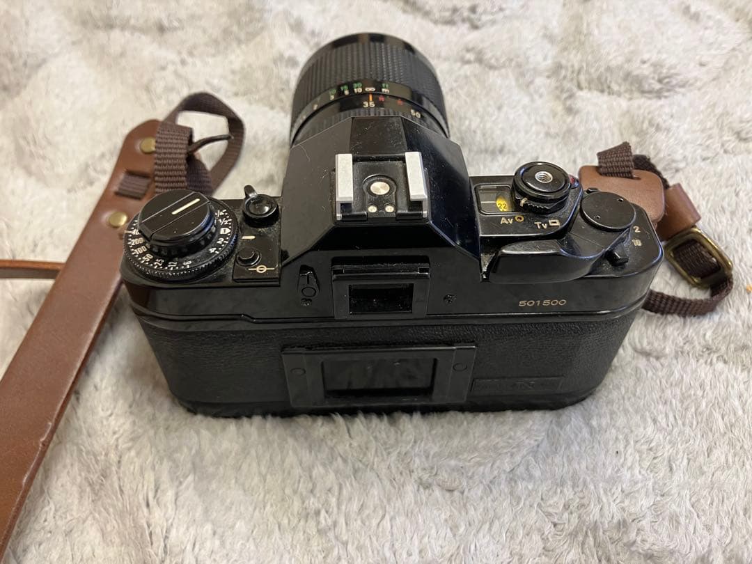 Canon A-1 一眼レフカメラ 35-70mmレンズ付き
