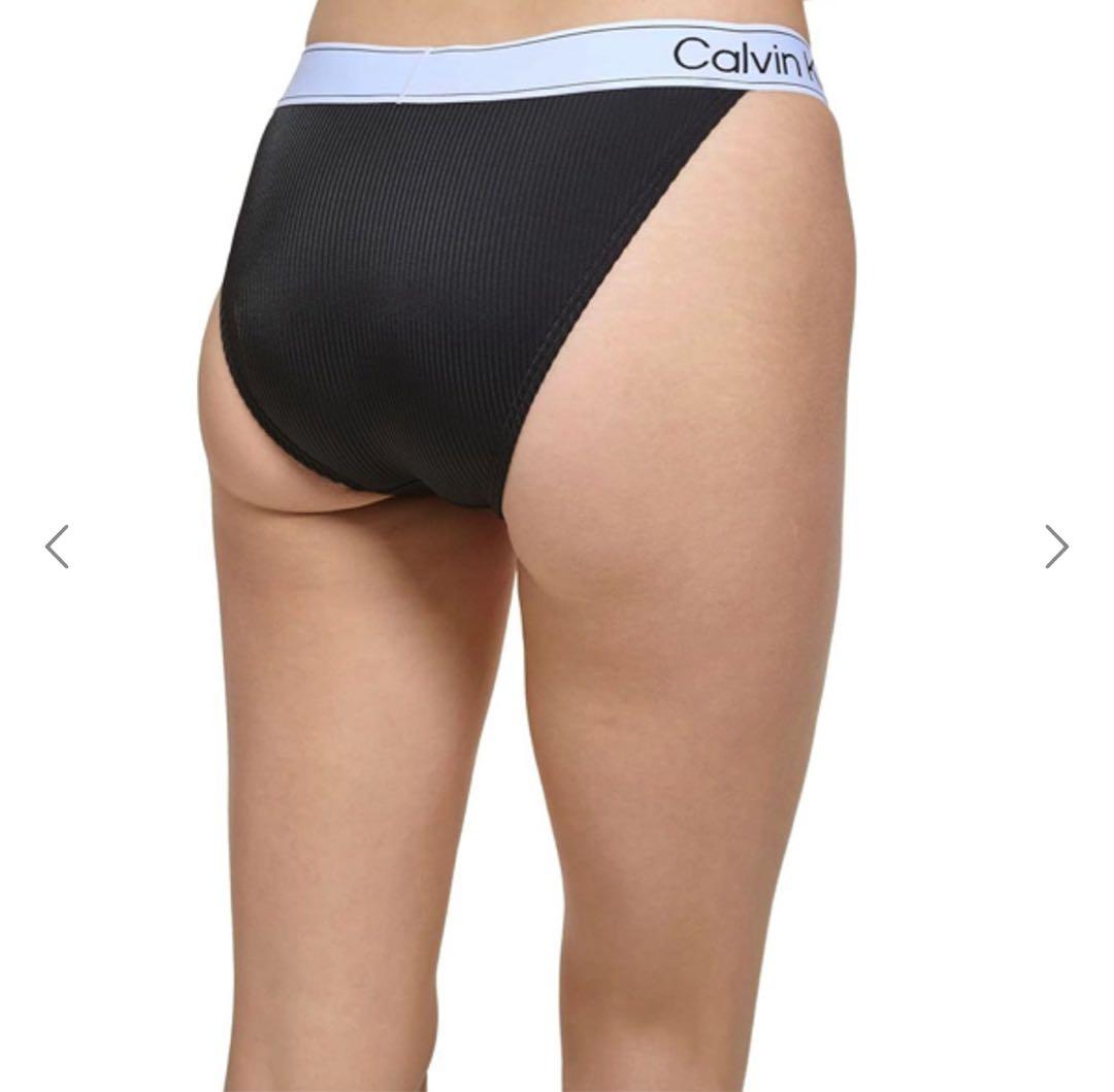 新品未使用　カルバンクライン　ロゴ　ビキニ　上下セット