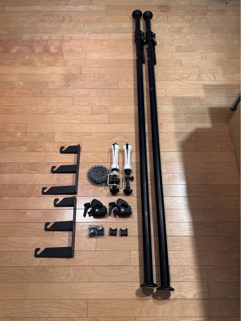 くる　マンフロット オートポール背景紙3本掛けシステム一式