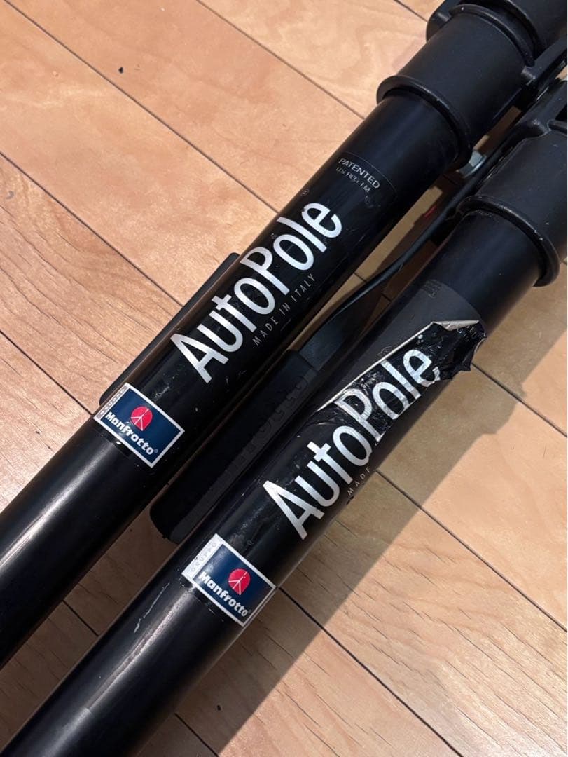 くる　マンフロット オートポール背景紙3本掛けシステム一式