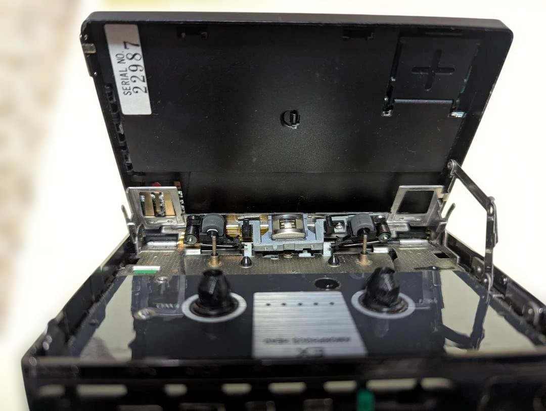 SONY WALKMAN WM-F181オートリバース カセットプレーヤー