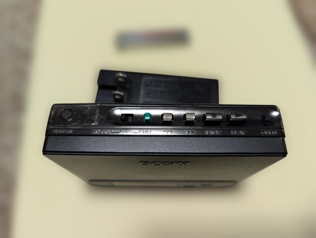 SONY WALKMAN WM-F181オートリバース カセットプレーヤー