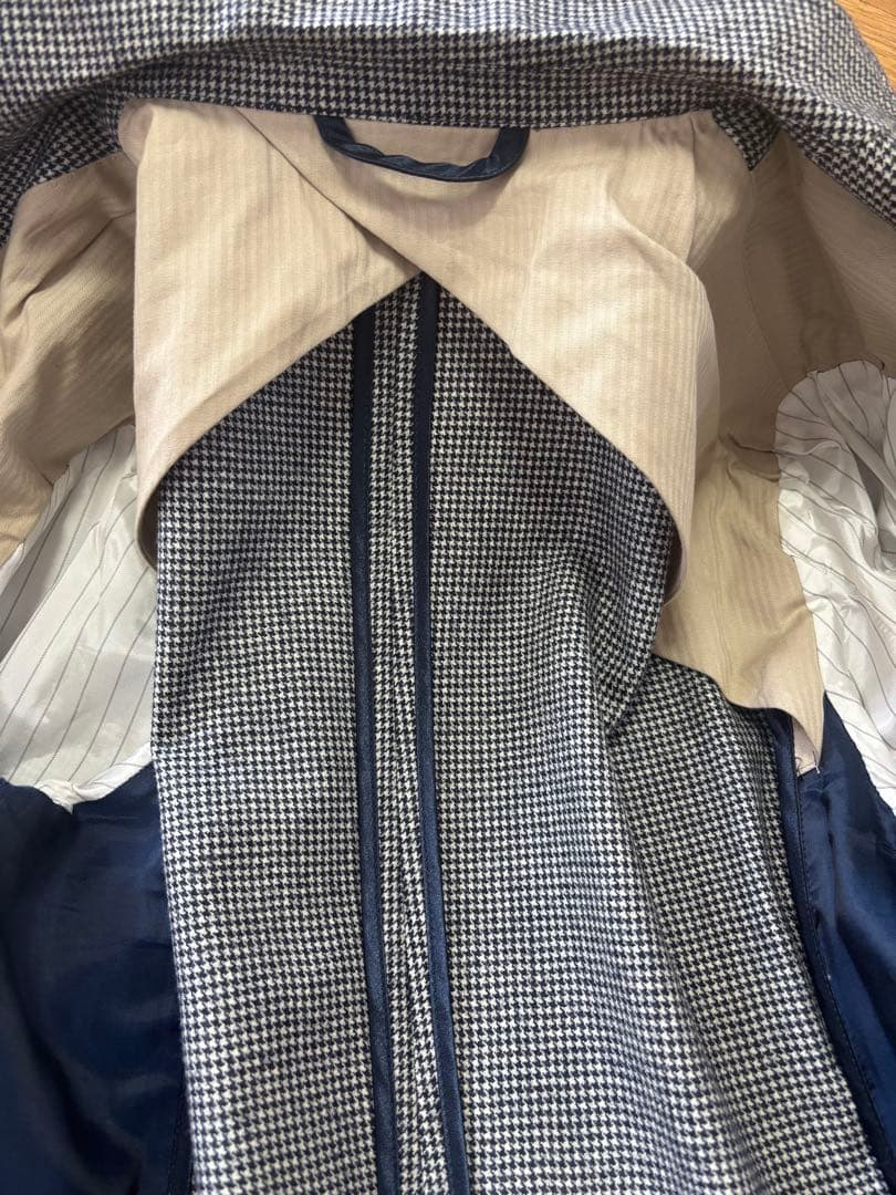 GUIDO DI RICCIO(グイードディリッチョ)WOOLセットアップ