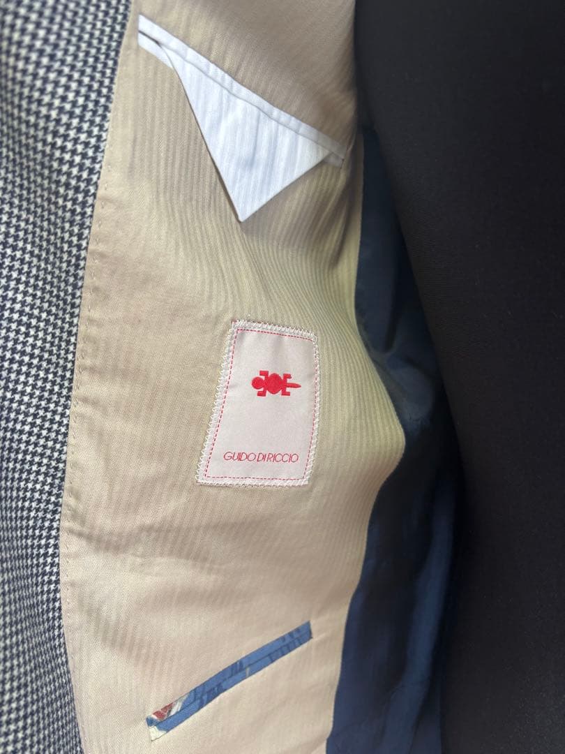 GUIDO DI RICCIO(グイードディリッチョ)WOOLセットアップ