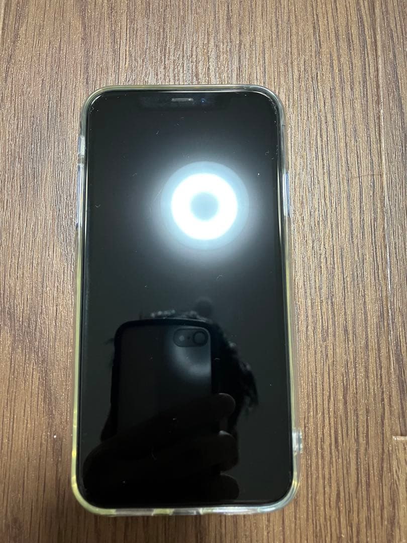 iPhone XR ブルー 本体 256㎇SIMフリー中古