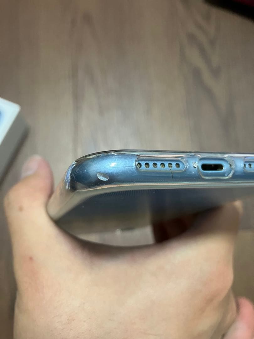 iPhone XR ブルー 本体 256㎇SIMフリー中古