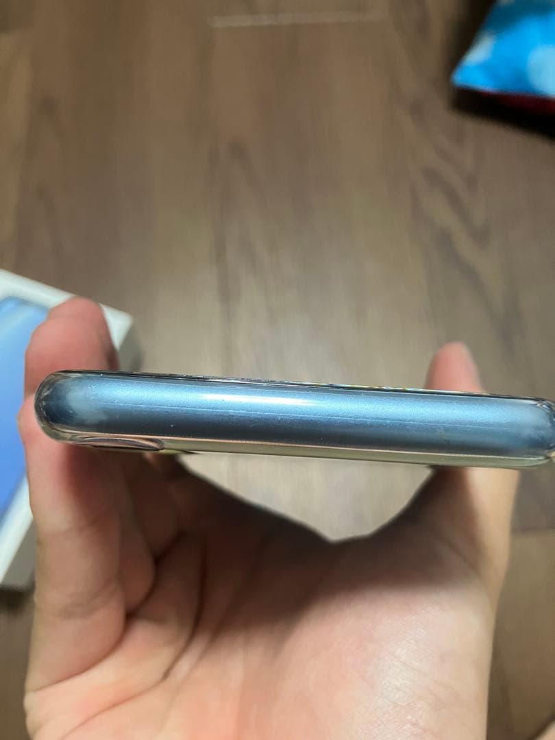 iPhone XR ブルー 本体 256㎇SIMフリー中古