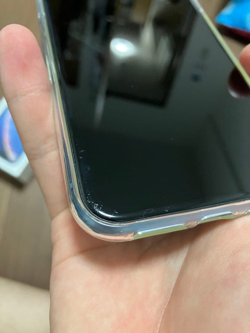 iPhone XR ブルー 本体 256㎇SIMフリー中古