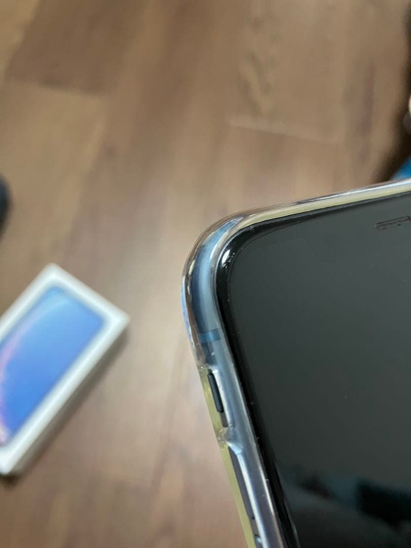 iPhone XR ブルー 本体 256㎇SIMフリー中古