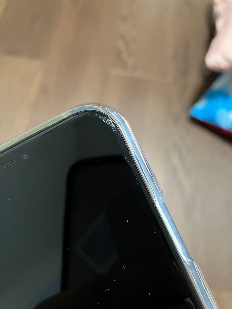 iPhone XR ブルー 本体 256㎇SIMフリー中古