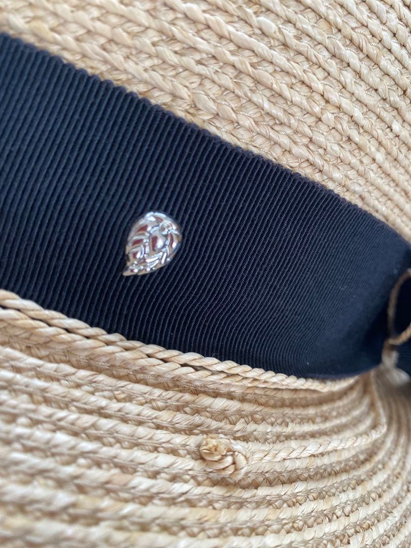 美品HELEN KAMINSKIヘレンカミンスキーNewport SB麦わら帽子