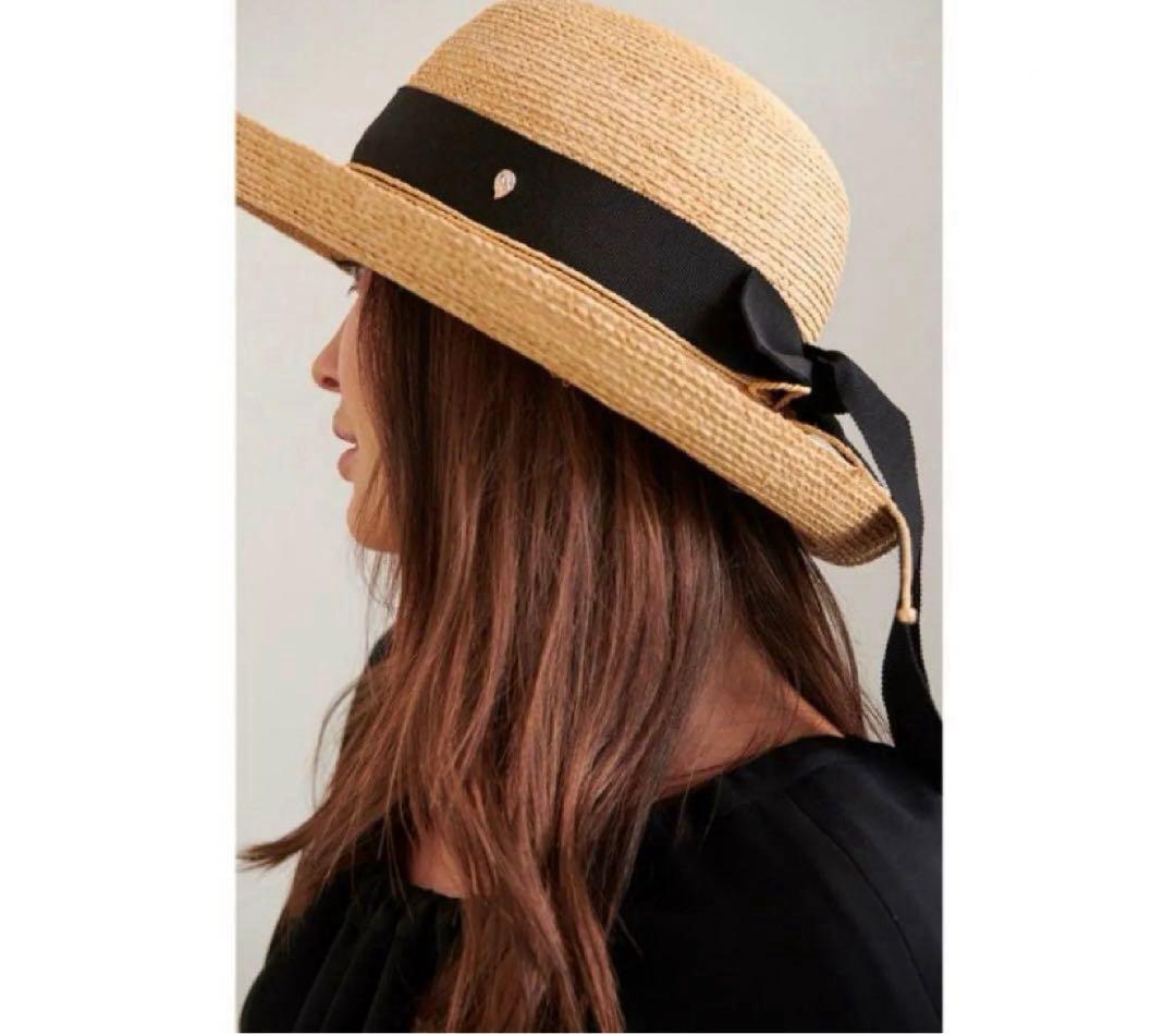 美品HELEN KAMINSKIヘレンカミンスキーNewport SB麦わら帽子