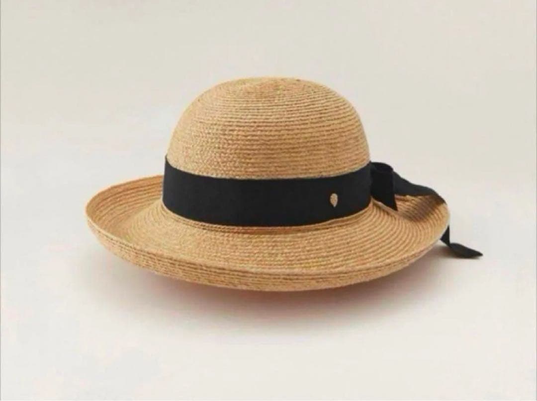 美品HELEN KAMINSKIヘレンカミンスキーNewport SB麦わら帽子