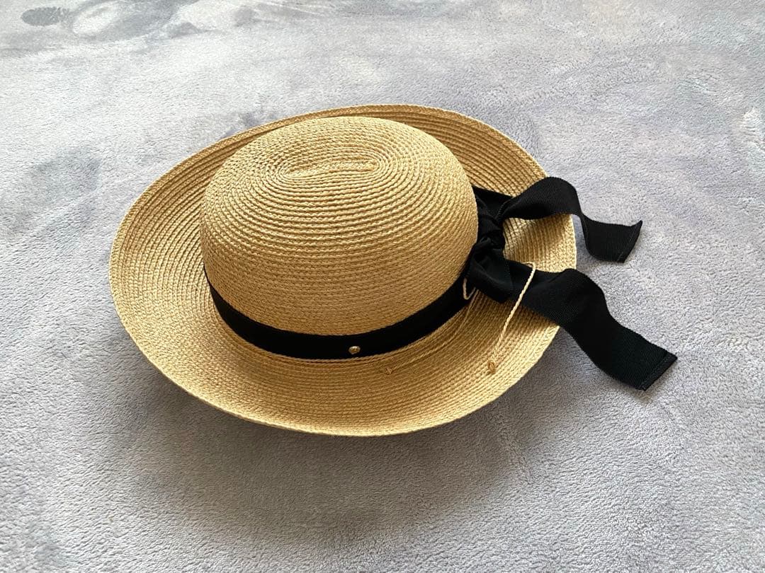 美品HELEN KAMINSKIヘレンカミンスキーNewport SB麦わら帽子