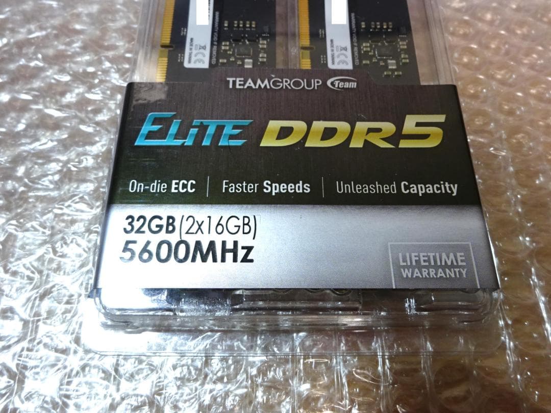 ELITE DDR5 32GB(16GB×2) DDR5-5600 TEAM